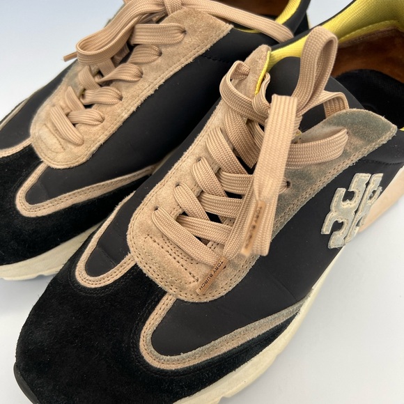 Tory Burch Women's Good Luck trainer Sneaker - Picture 9 of 11